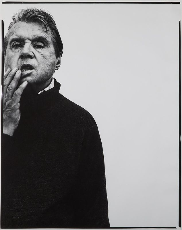 Francis Bacon, artist, Paris, 1979