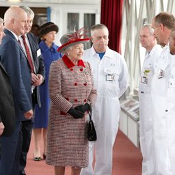 The 2012 Royal Visit