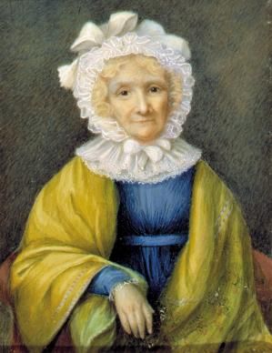 Portrait miniature of Miss Hannah More, 1825 - 1830, British School