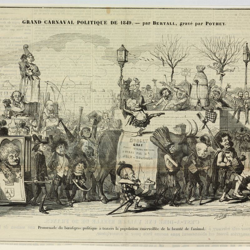 Grand Carnaval politique de 1849