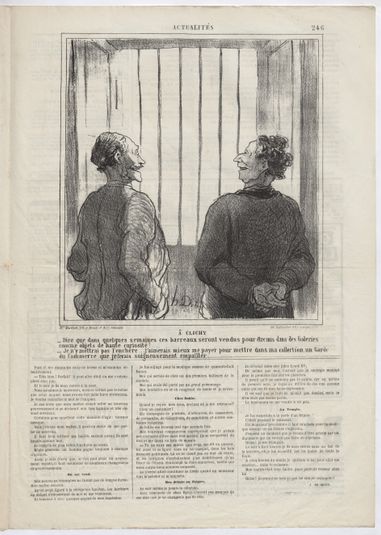 Le Charivari, trente-quatrième année, mardi 11 avril 1865