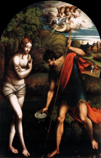 Baptism of Christ (Parmigianino)