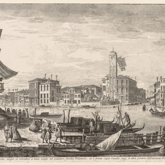 Views of Venice:  Cannaregio