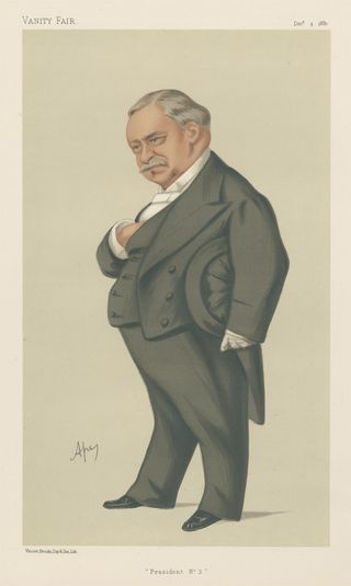 Vanity Fair: Royalty; 'President No. 3', M. Jean Baptiste Leon Say, December 4, 1880