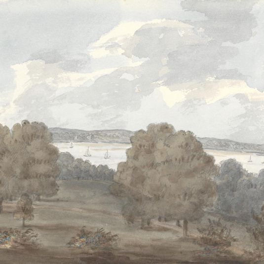 From Window at Cadland, September 24, 1824