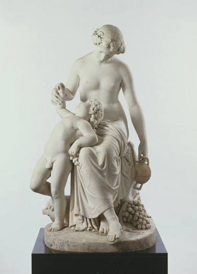 The Nymph Ino and the Infant Bacchus