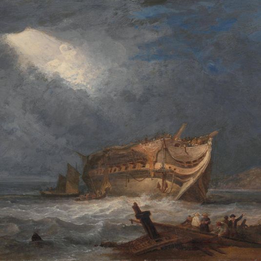 The Wreck of the Dutton, An East Indiaman