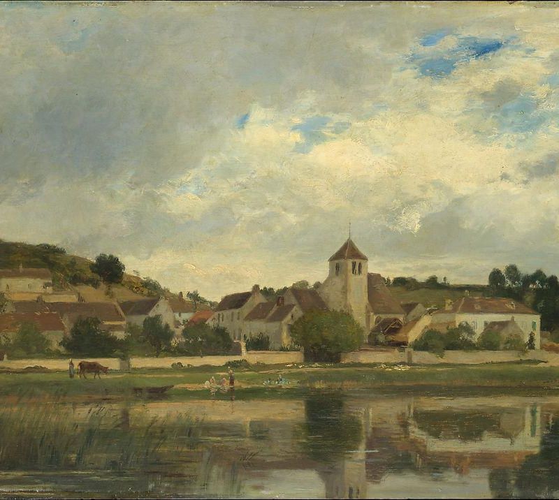 The Village of La Celle-sous-Moret