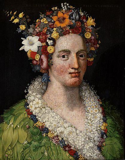 Flora (Giuseppe Arcimboldo)