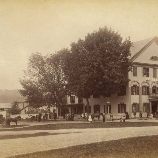 Eagle Hotel, from the album Views of Charlestown, New Hampshire