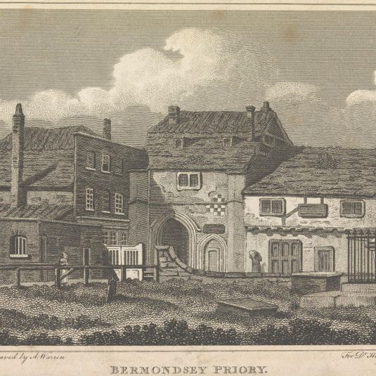 Bermondsey Priory, for Dr. Hughsons description of London; page 32 (Volume One)