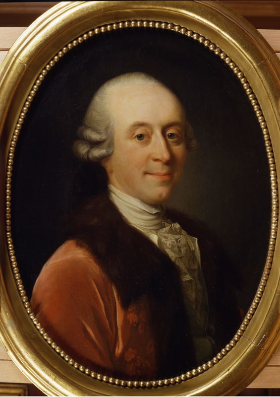 Count Andreas Peter Bernstorff, 1735-1797, Prime Minister, Head of Denmark’s Foreign Policy