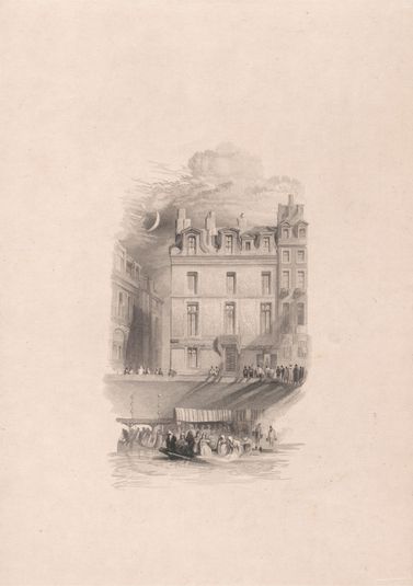 Napoleon's Logement, Quai Conti