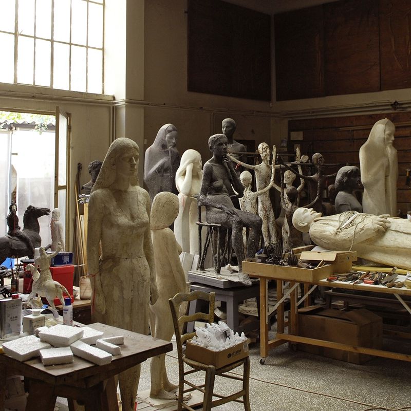 Μουσείο Μπενάκη | Εργαστήριο Γιάννη Παππά