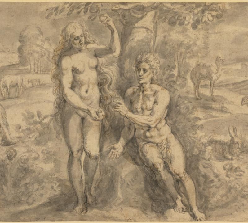 Eve Tempting Adam