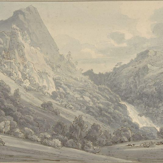 The Falls of Lodore