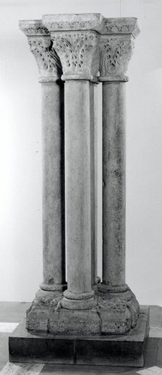 Columns with Capital and Base