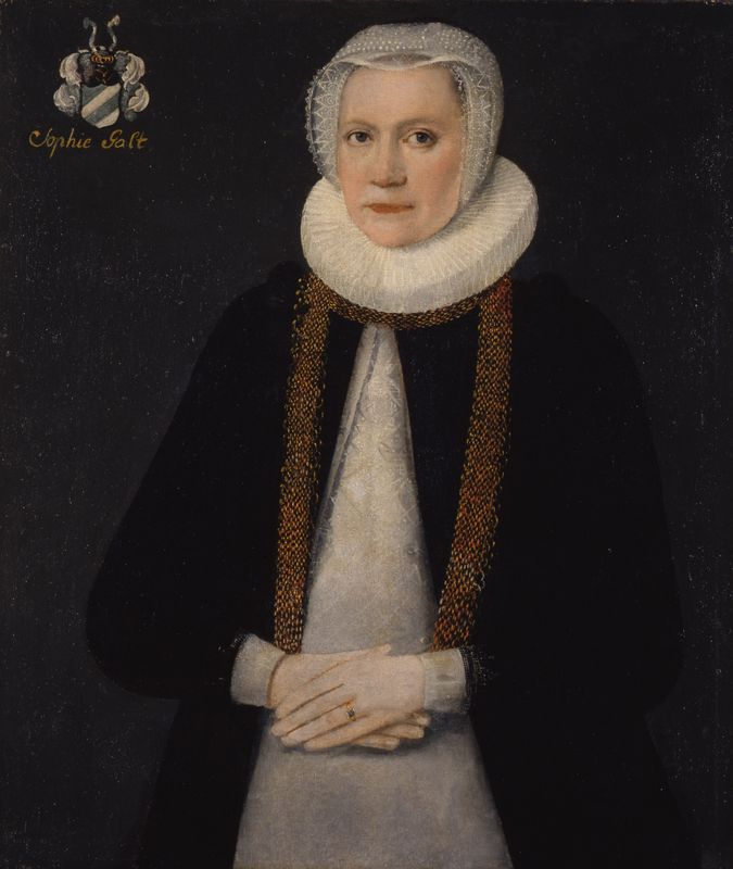 Sophie Pedersdatter Galt, 1543-1603, married to Christoffer von Festenberg Pax