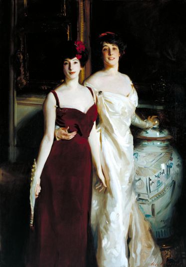 Ena and Betty, Daughters of Asher and Mrs Wertheimer