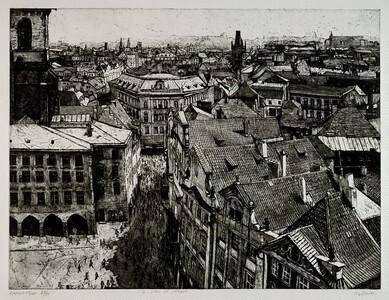 Kafka-ville: A View of Prague