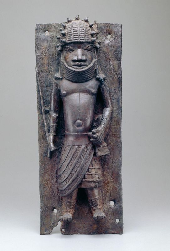 Figure of a Warrior Chief