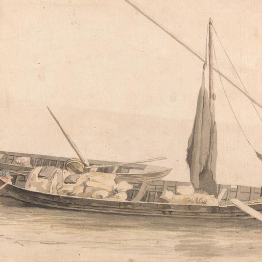 Two Boats at Anchor