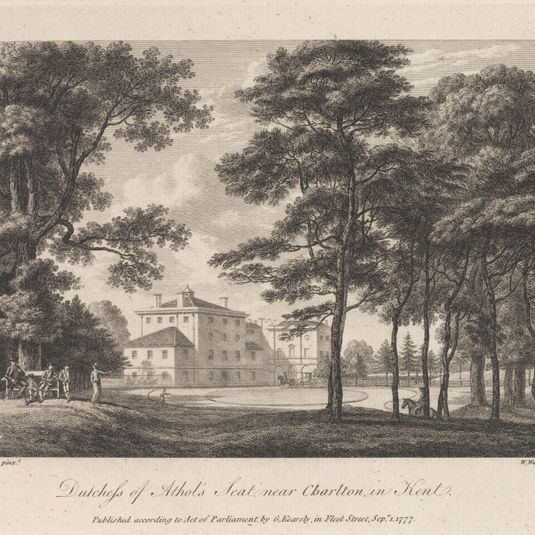 Duchess of Athol's Seat near Charlton in Kent