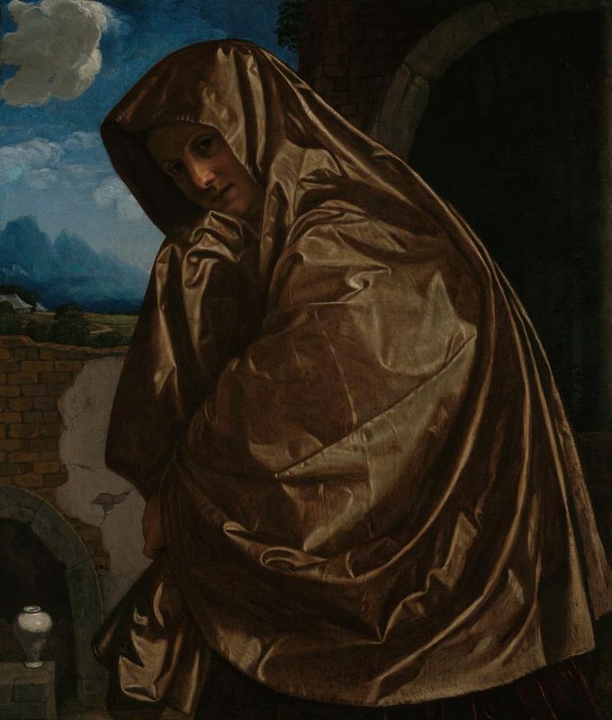 Saint Mary Magdalene at the Sepulchre