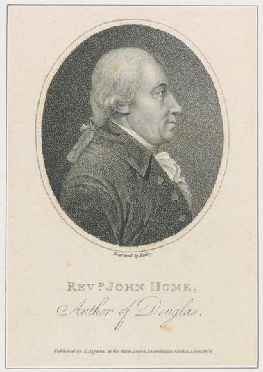 Rev'd. John Home, Author of Douglas
