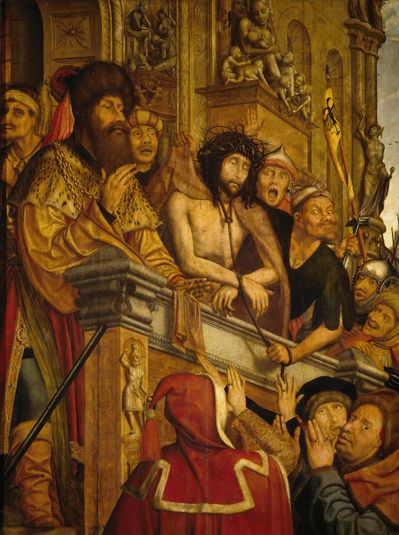 Пилат выводит Христа к народу (картина Массейса)
