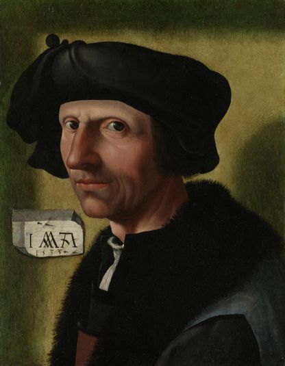 Portrait of Jacob Cornelisz van Oostsanen (c. 1472/77-1528/33)