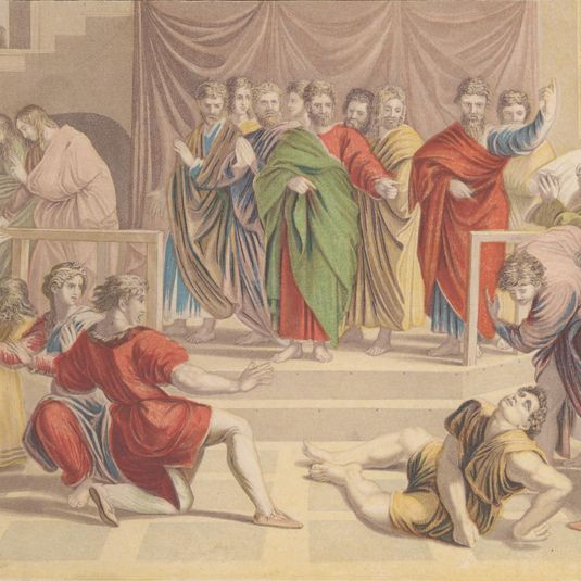 The Death of Ananias