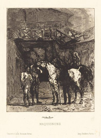 Maquignons (Horse Dealers)