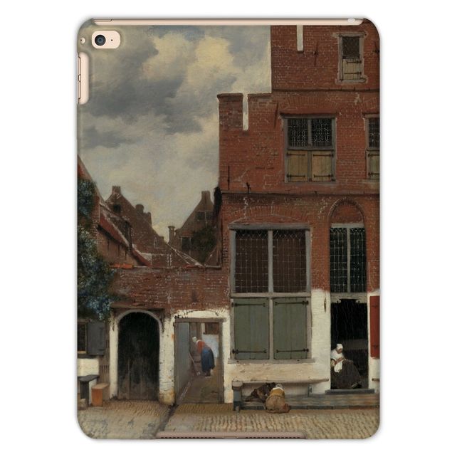 View of Houses in Delft, Known as ‘The Little Street’, Johannes Vermeer, c. 1658 Tablet Cases Smartify Essentials