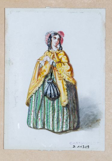Henriette et Charlot - Rôle de la Comtesse (2e Costume)