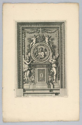 Design for Tabernacle, from "Tabernacles"
