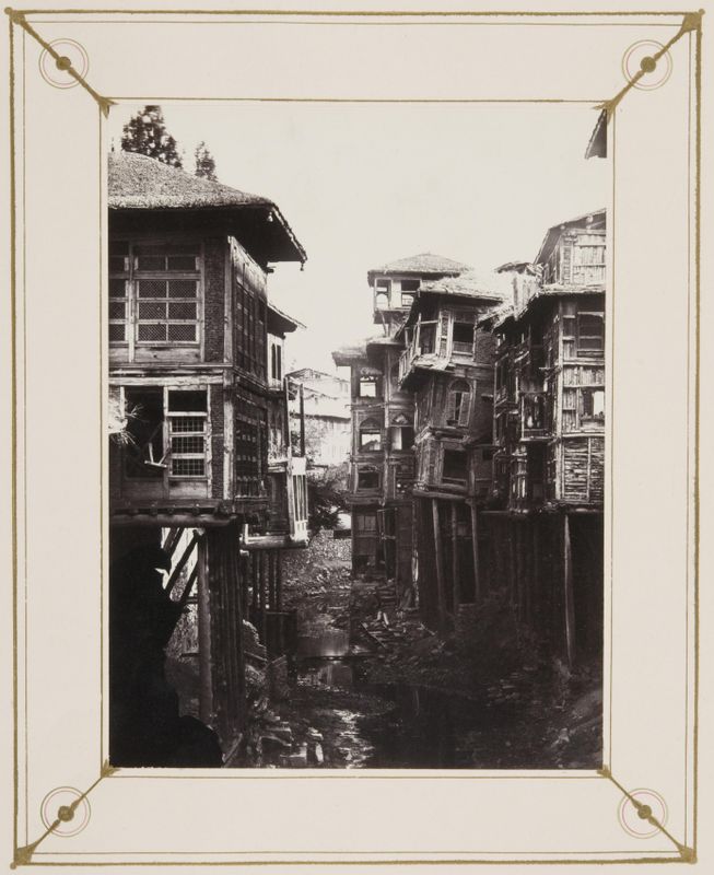 Houses in Kashmir
