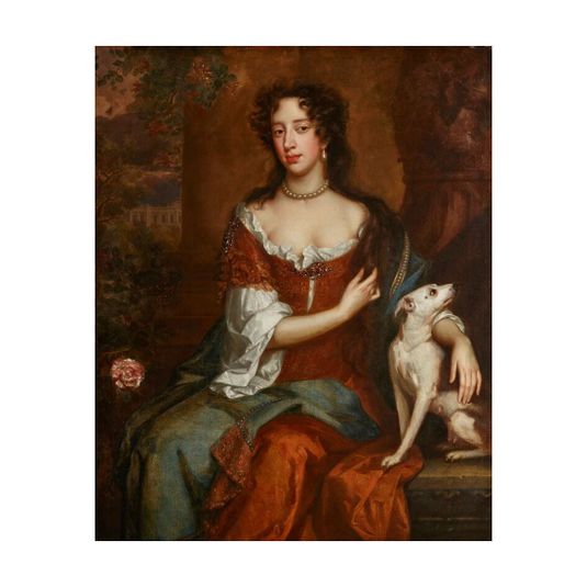 Mary of Modena Greetings Card National Portrait Gallery