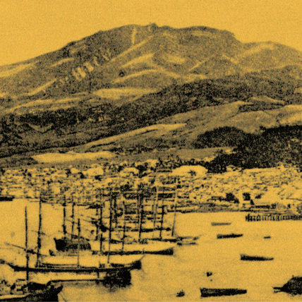 [1] Saint-Pierre before the catastrophe of 1902
