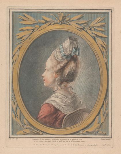 Head of a Young Girl turned toward the Left