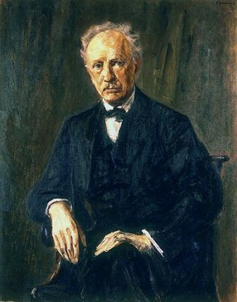 Portrait of Richard Strauss
