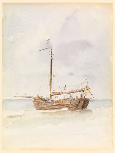 A Dutch Barge
