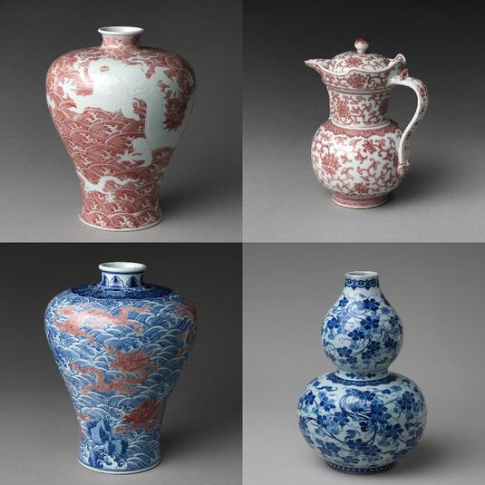 Chinese Qing Dynasty Porcelain
