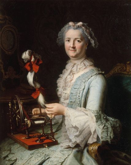 Portrait présumé de Françoise-Marie Pouget, seconde femme de Chardin
