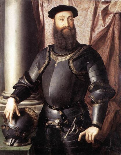 Portrait of Stefano Colonna