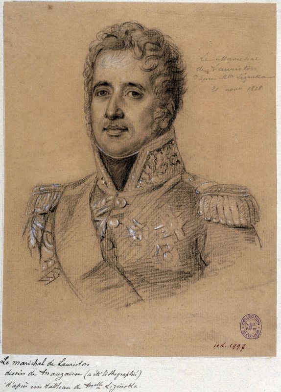 Maréchal Jacques Jean Alexandre Bernard Law de Lauriston (1768-1828)