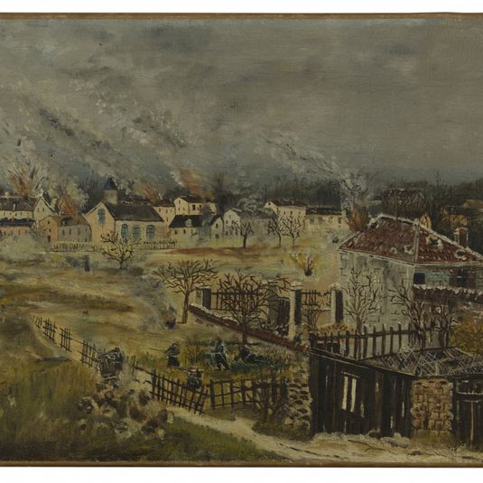 Bataille de Champigny - Episode de la guerre de 1870
