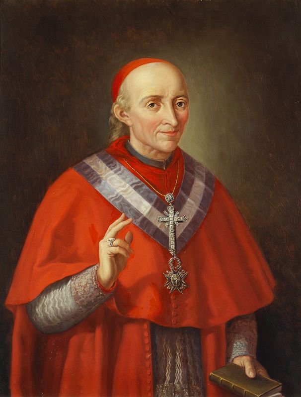 El cardenal Francisco Antonio de Lorenzana