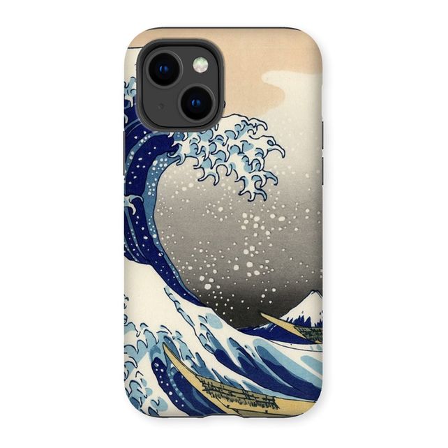 The Great Wave off Kanagawa Tough Phone Case Smartify Essentials