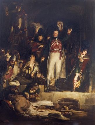 General Sir David Baird Discovering the Body of Sultan Tippoo Sahib after having Captured Seringapatam, on the 4th May, 1799